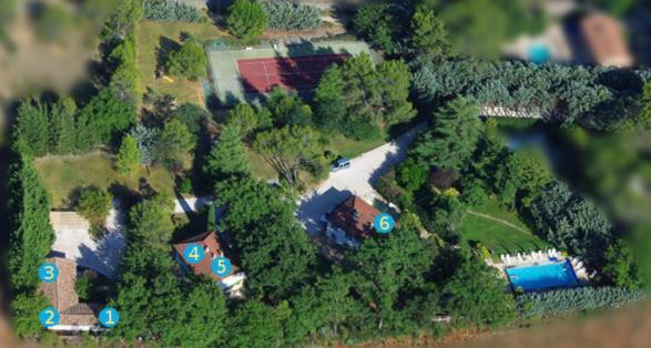 Residence Miro, Gites Avec Piscine Chauffee Et Tennis Les Arcs-sur-Argens Dış mekan fotoğraf
