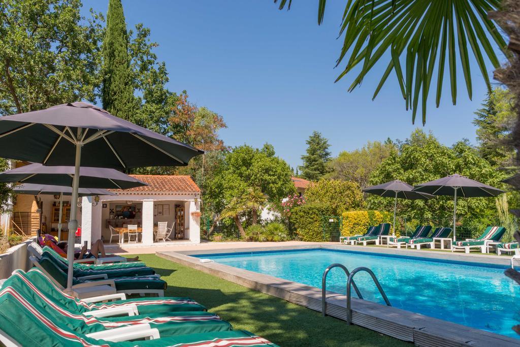Residence Miro, Gites Avec Piscine Chauffee Et Tennis Les Arcs-sur-Argens Dış mekan fotoğraf