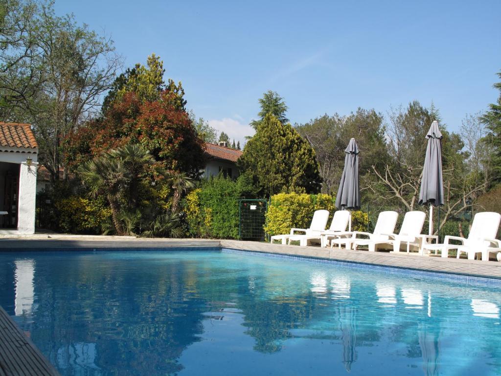 Residence Miro, Gites Avec Piscine Chauffee Et Tennis Les Arcs-sur-Argens Dış mekan fotoğraf